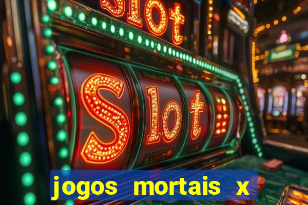 jogos mortais x filme completo dublado